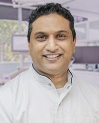 Dr Kamalin  Chetty Bespoke Dental Studio Wollongong