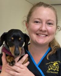 Dr Michelle Keatley Curtin Veterinary Clinic Curtin