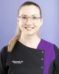 Ms Jessica McMutrie Shepherds Hill Dental Centre Blackwood